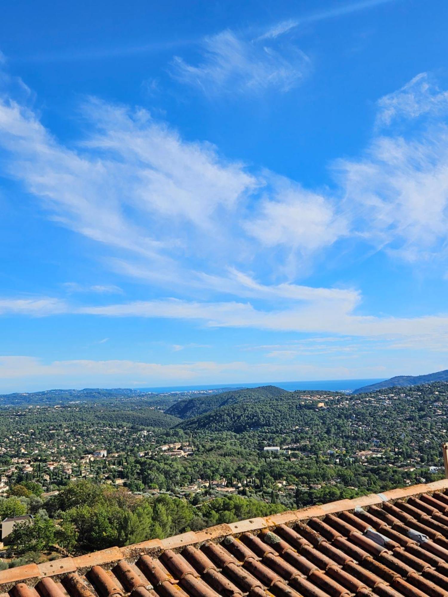 Vue Mer, Au Calme, Avec Jardin ! Spéracèdes エクステリア 写真