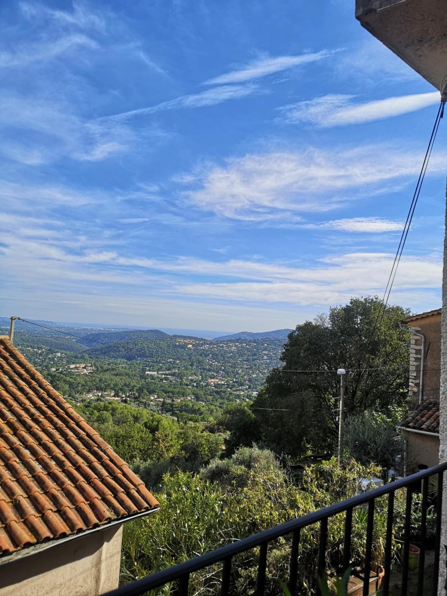 Vue Mer, Au Calme, Avec Jardin ! Spéracèdes エクステリア 写真