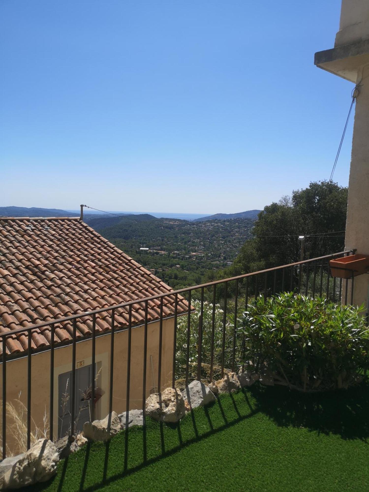 Vue Mer, Au Calme, Avec Jardin ! Spéracèdes エクステリア 写真